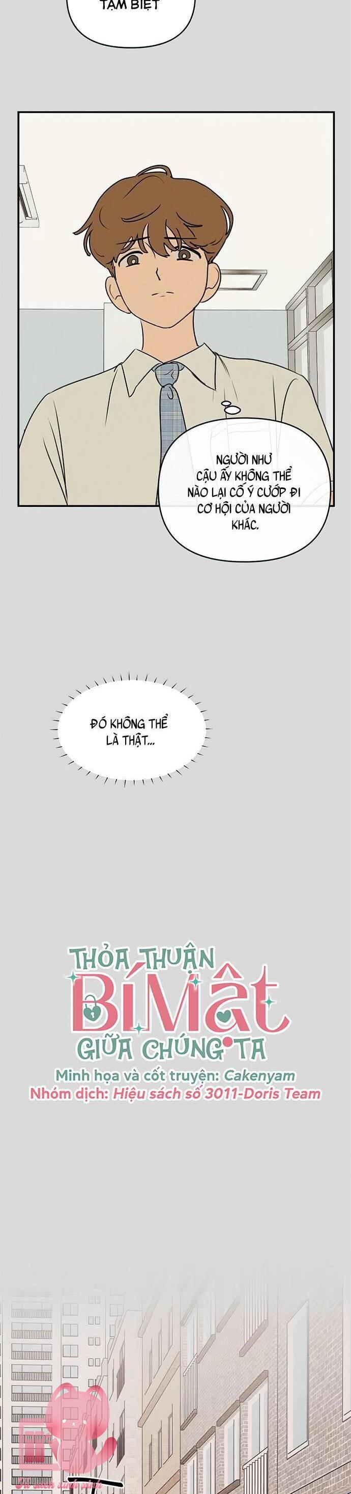 Thỏa Thuận Bí Mật Giữa Chúng Ta - Chap 24
