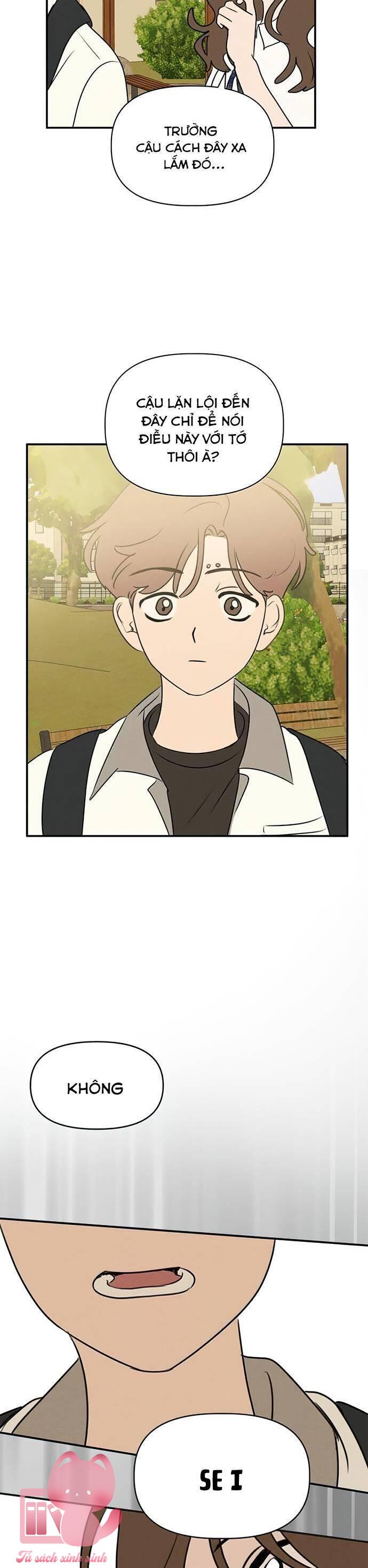 Thỏa Thuận Bí Mật Giữa Chúng Ta - Chap 25