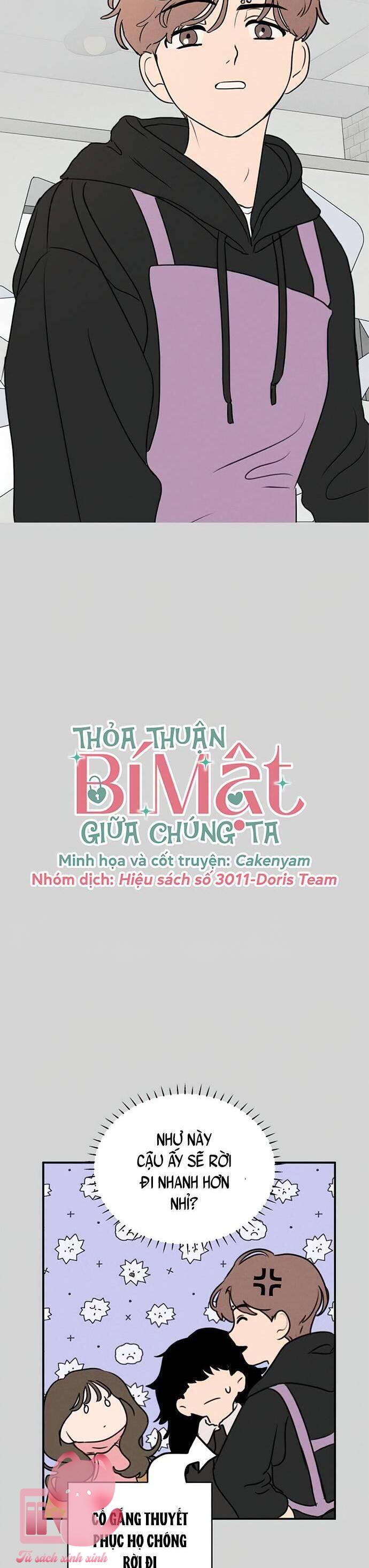 Thỏa Thuận Bí Mật Giữa Chúng Ta - Chap 25