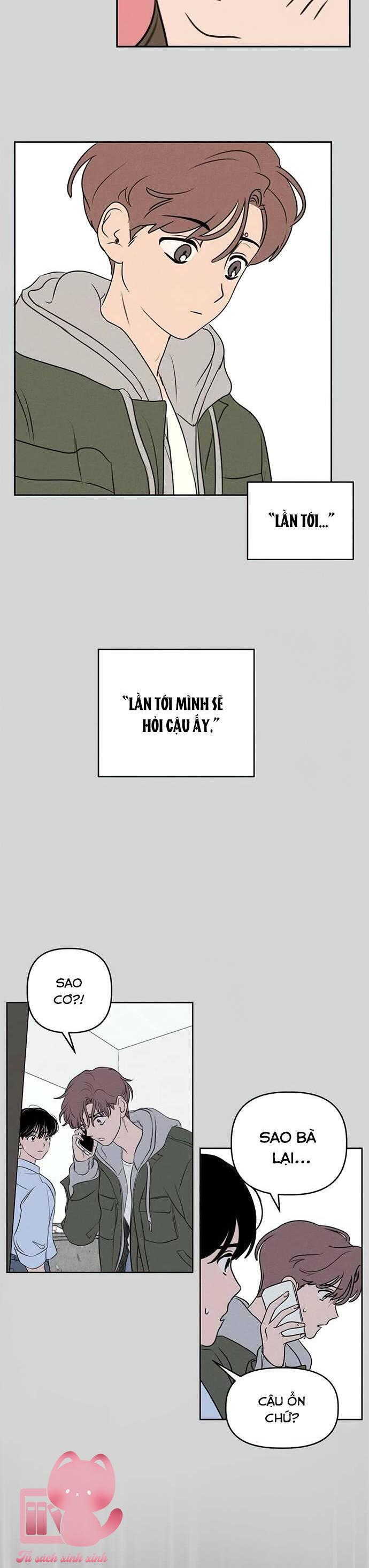 Thỏa Thuận Bí Mật Giữa Chúng Ta - Chap 25