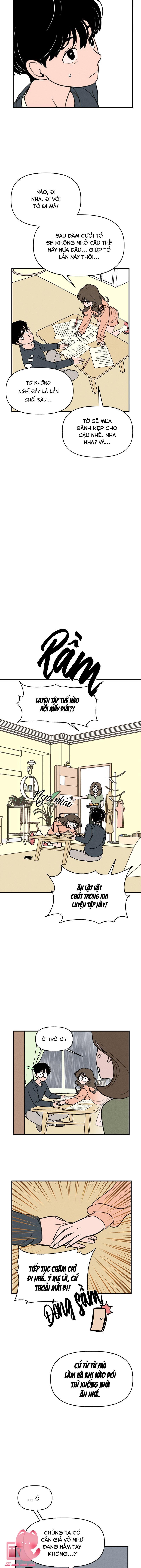 Thỏa Thuận Bí Mật Giữa Chúng Ta - Chap 3