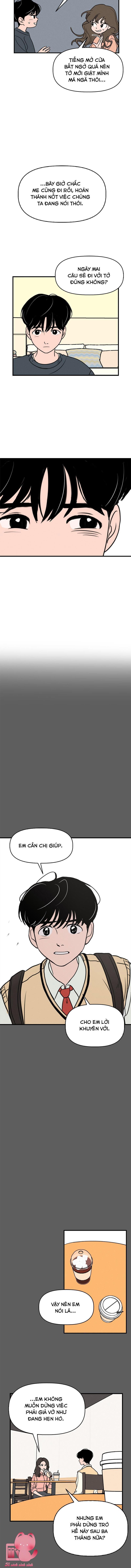 Thỏa Thuận Bí Mật Giữa Chúng Ta - Chap 3