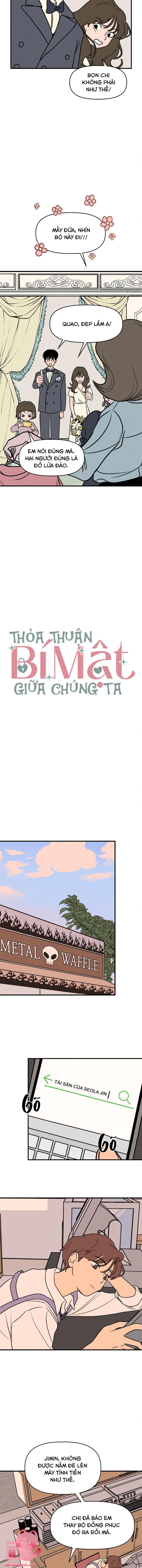 Thỏa Thuận Bí Mật Giữa Chúng Ta - Chap 3