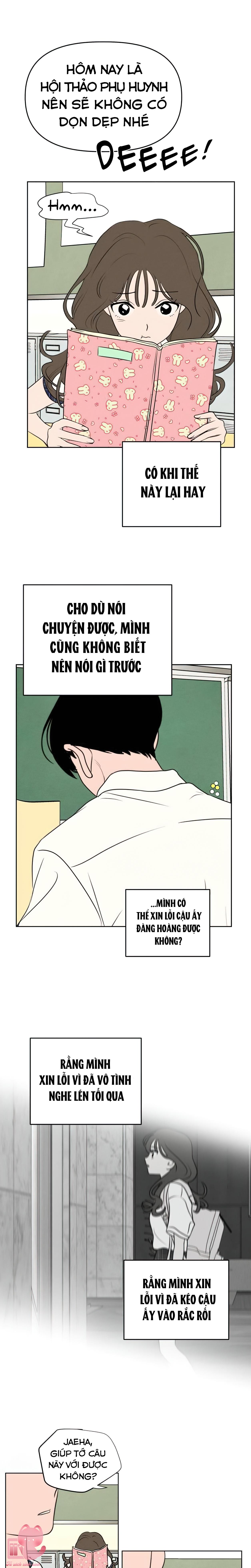 Thỏa Thuận Bí Mật Giữa Chúng Ta - Chap 33