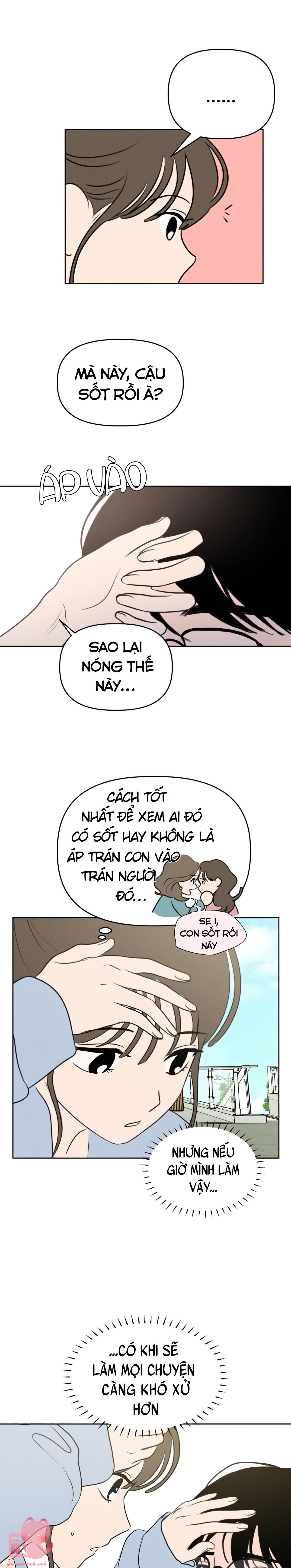 Thỏa Thuận Bí Mật Giữa Chúng Ta - Chap 34