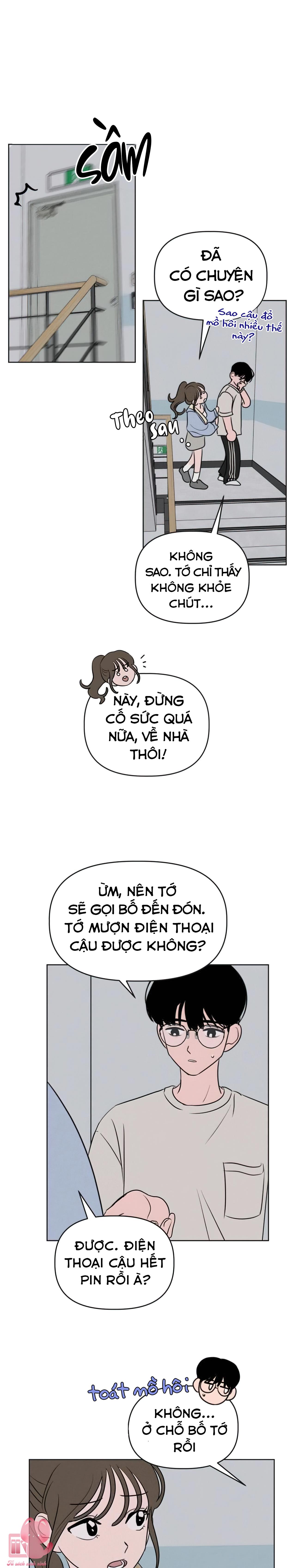 Thỏa Thuận Bí Mật Giữa Chúng Ta - Chap 34