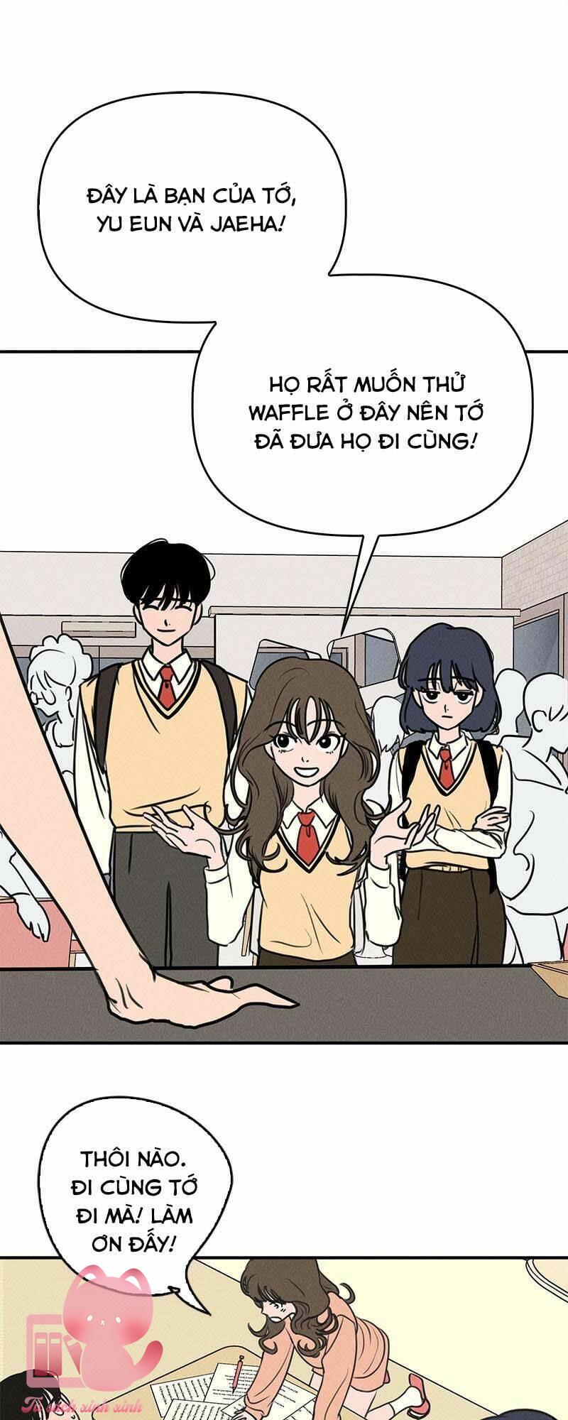 Thỏa Thuận Bí Mật Giữa Chúng Ta - Chap 4