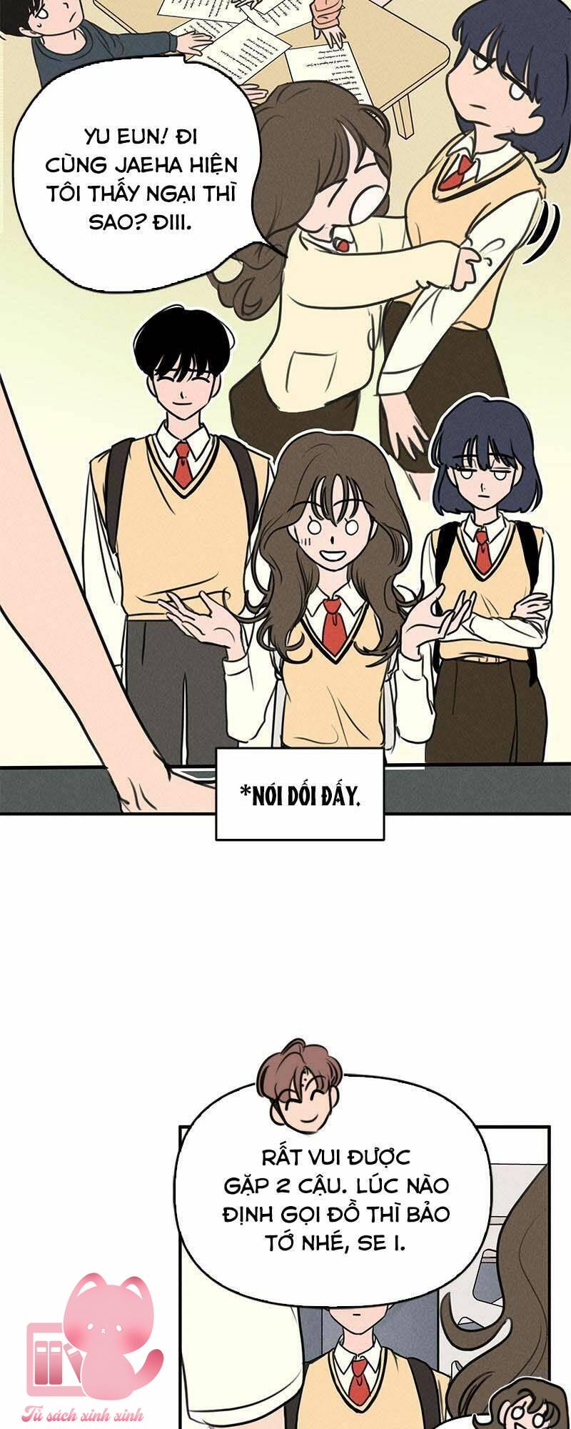 Thỏa Thuận Bí Mật Giữa Chúng Ta - Chap 4