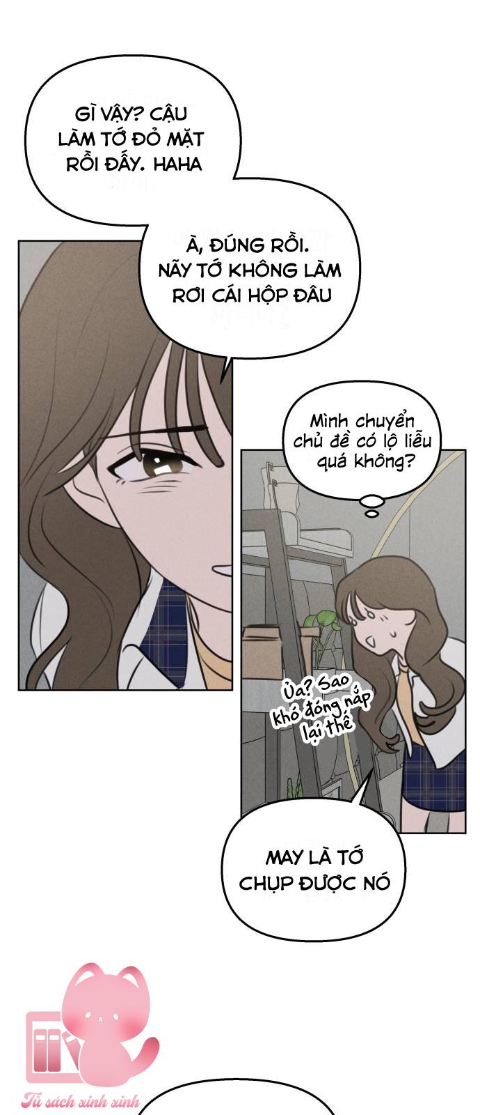 Thỏa Thuận Bí Mật Giữa Chúng Ta - Chap 43