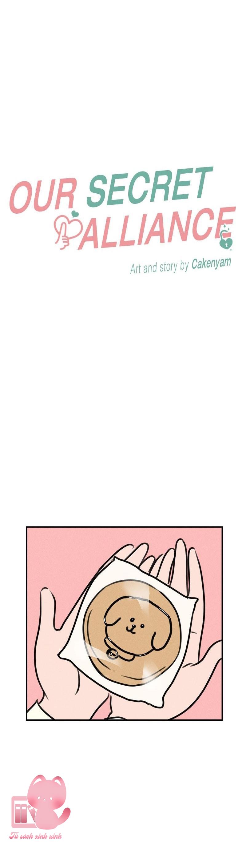 Thỏa Thuận Bí Mật Giữa Chúng Ta - Chap 5