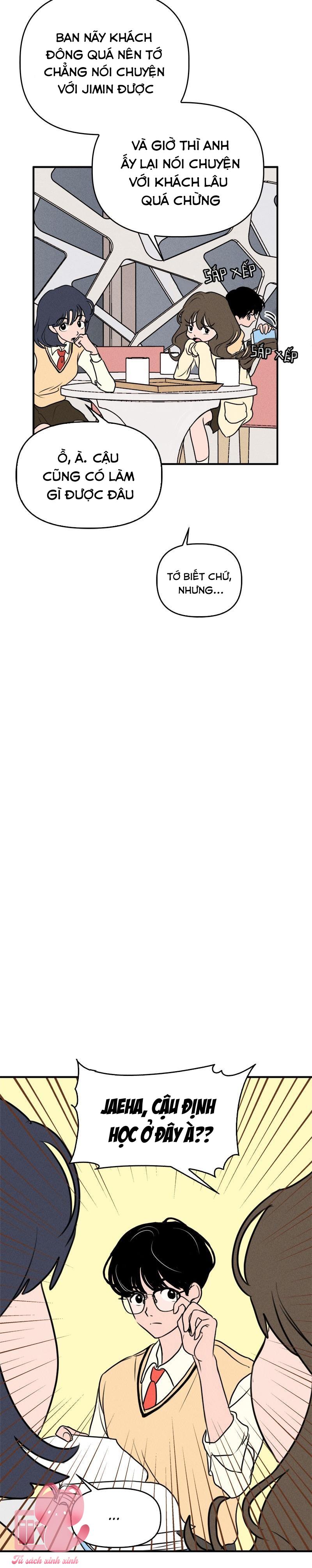 Thỏa Thuận Bí Mật Giữa Chúng Ta - Chap 5