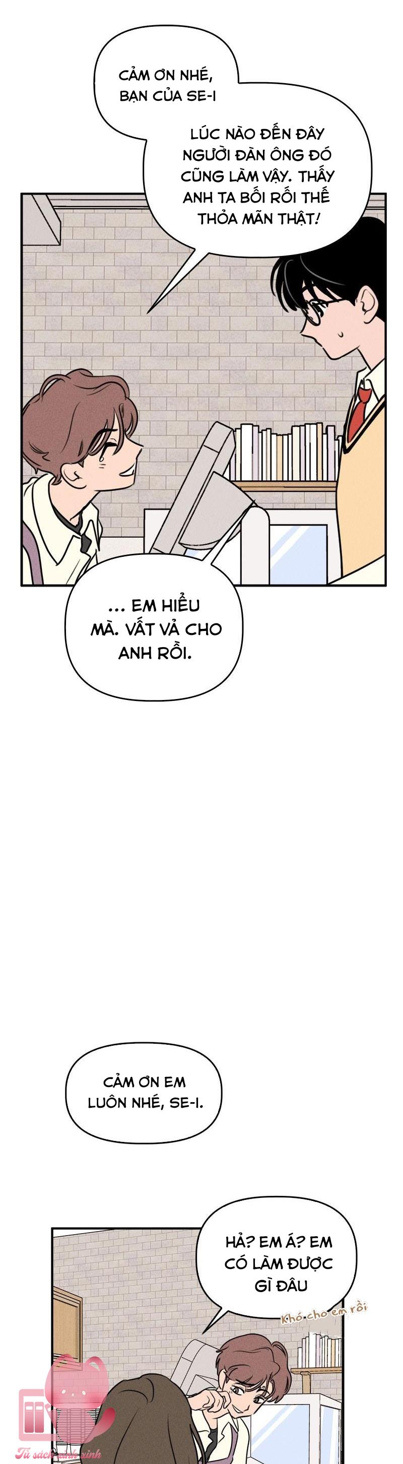 Thỏa Thuận Bí Mật Giữa Chúng Ta - Chap 5