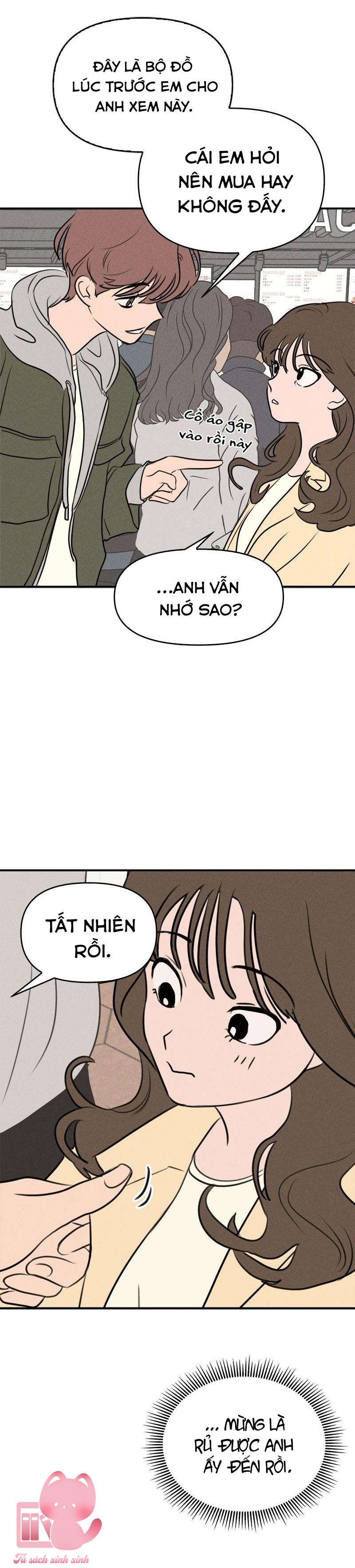 Thỏa Thuận Bí Mật Giữa Chúng Ta - Chap 5