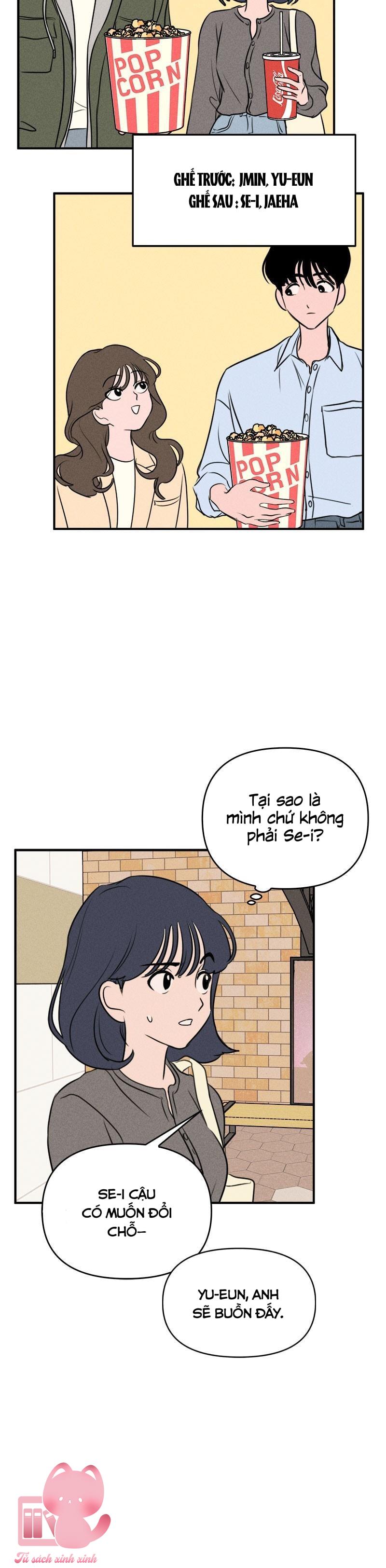 Thỏa Thuận Bí Mật Giữa Chúng Ta - Chap 6