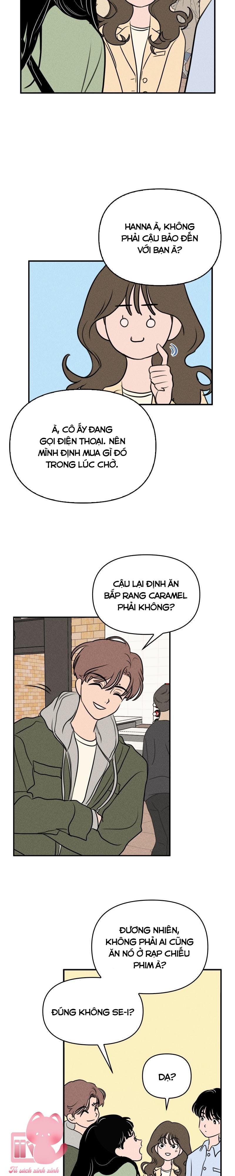 Thỏa Thuận Bí Mật Giữa Chúng Ta - Chap 6