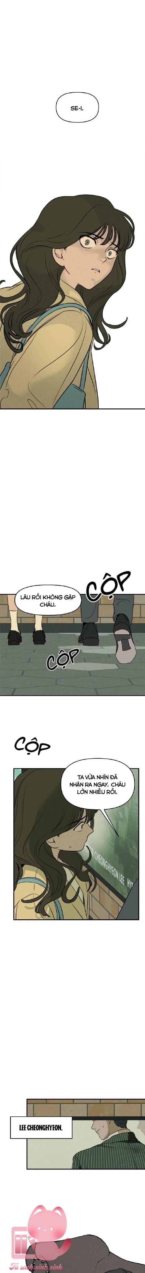 Thỏa Thuận Bí Mật Giữa Chúng Ta - Chap 8