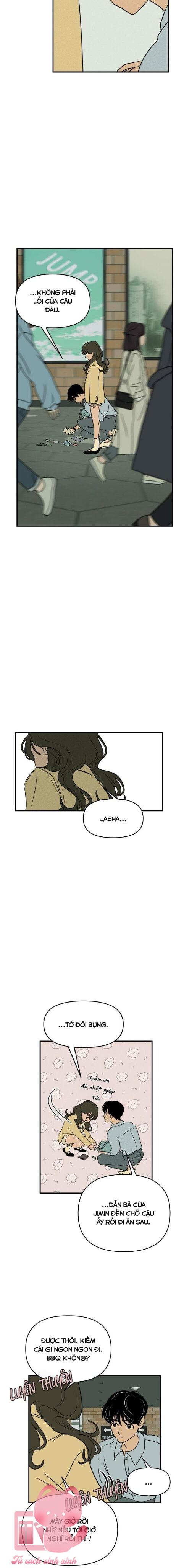 Thỏa Thuận Bí Mật Giữa Chúng Ta - Chap 8