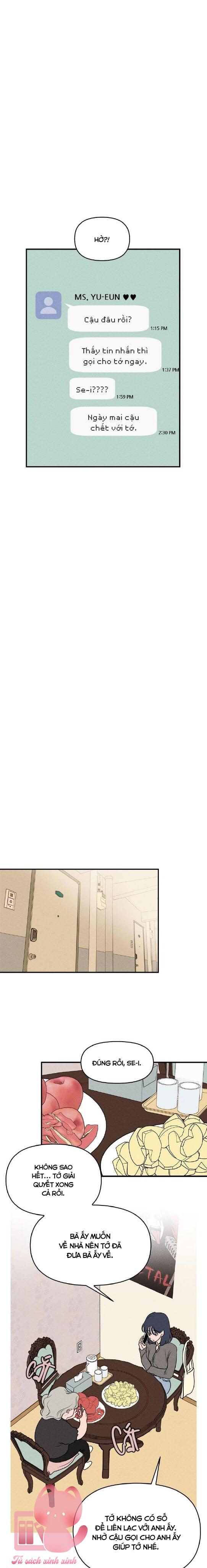 Thỏa Thuận Bí Mật Giữa Chúng Ta - Chap 8