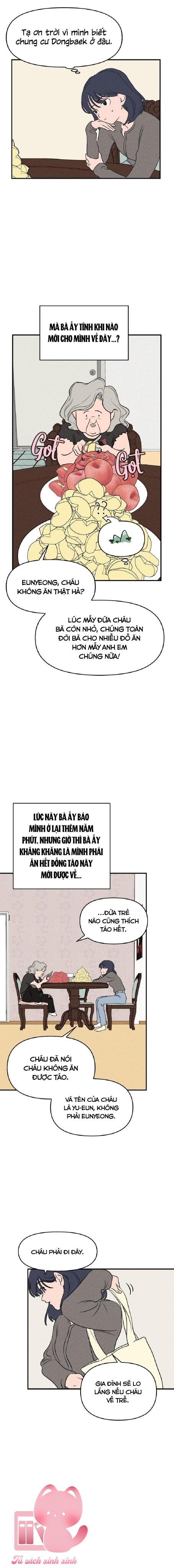 Thỏa Thuận Bí Mật Giữa Chúng Ta - Chap 8