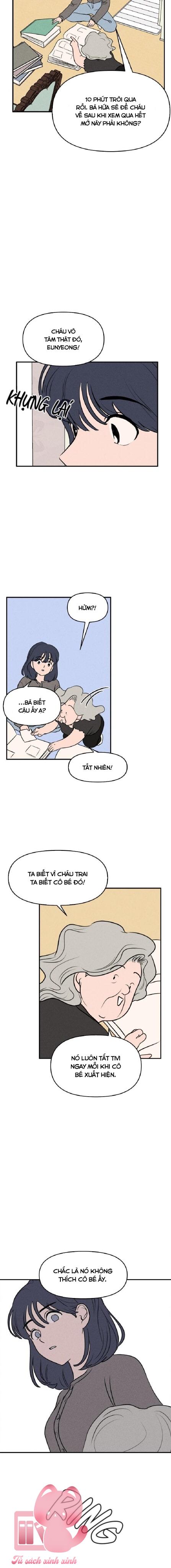 Thỏa Thuận Bí Mật Giữa Chúng Ta - Chap 8