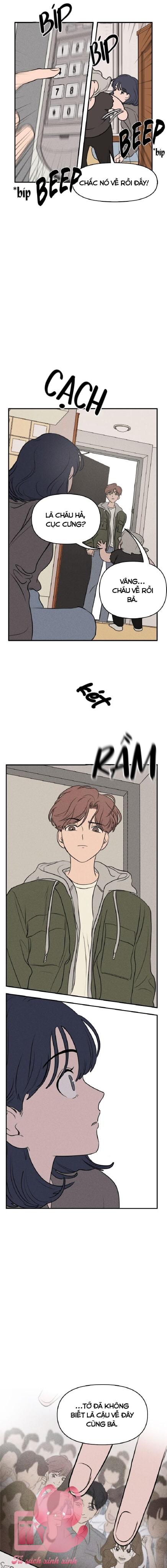 Thỏa Thuận Bí Mật Giữa Chúng Ta - Chap 8