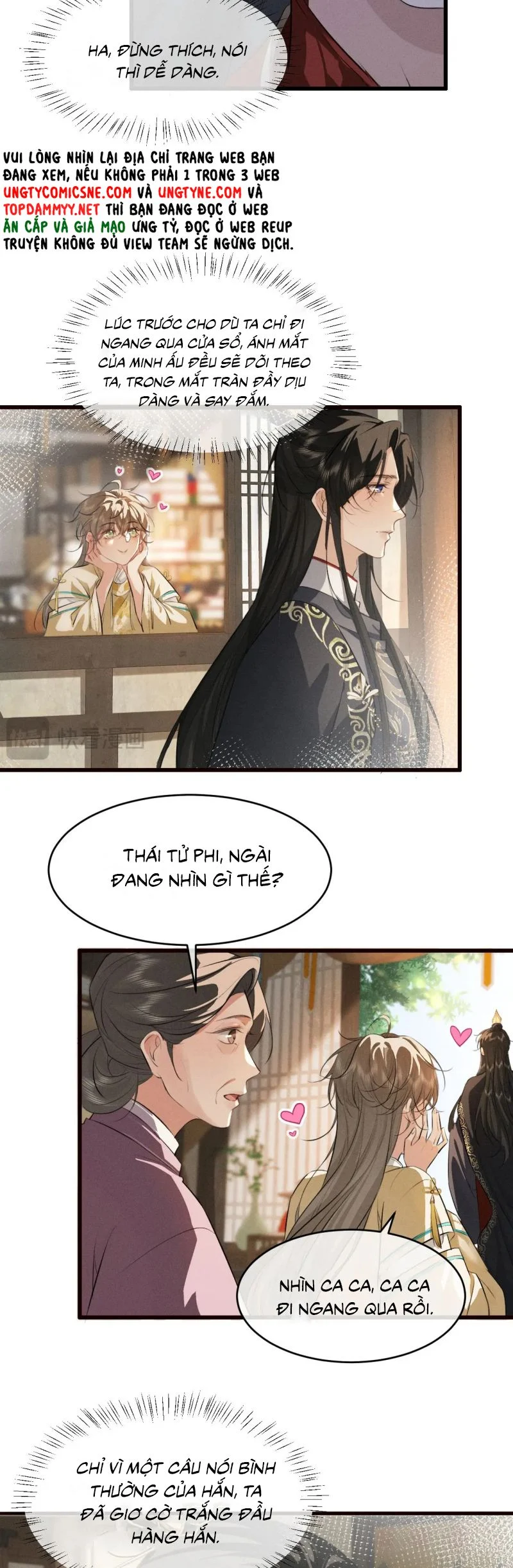 Thoát Cương - Chap 48