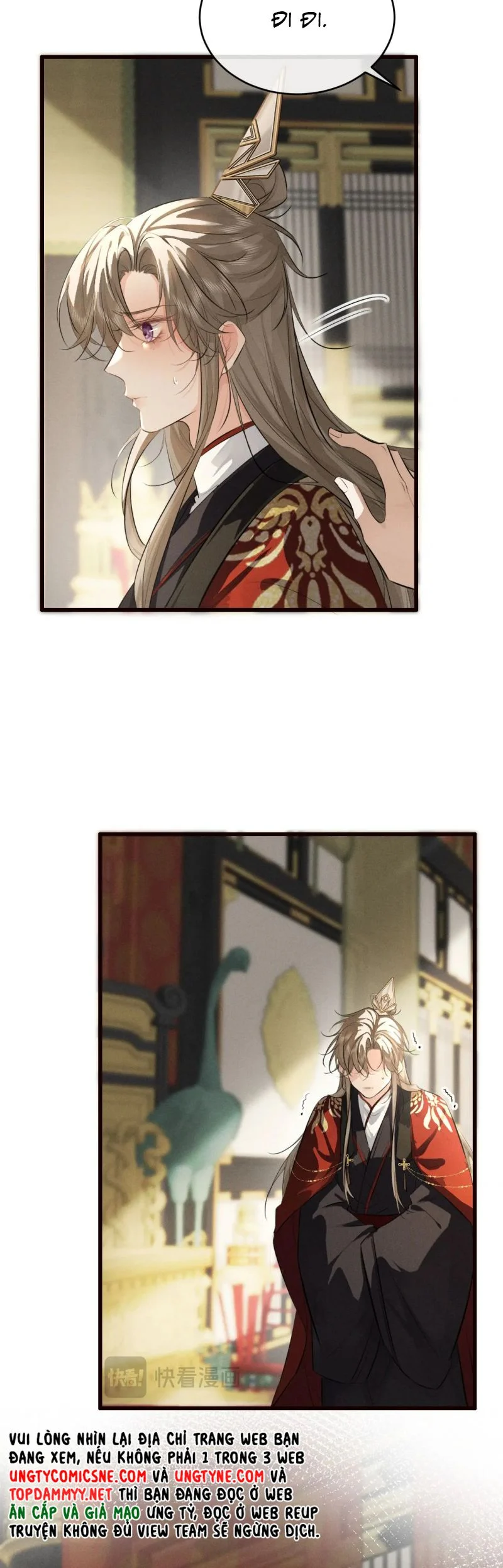 Thoát Cương - Chap 49