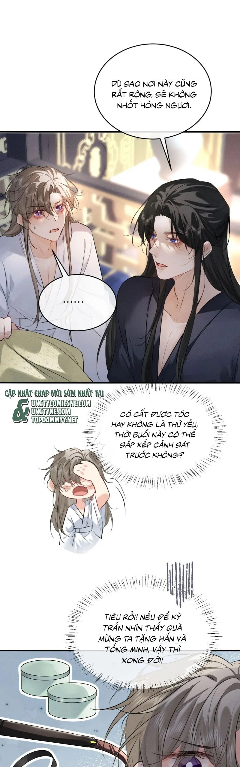 Thoát Cương - Chap 51