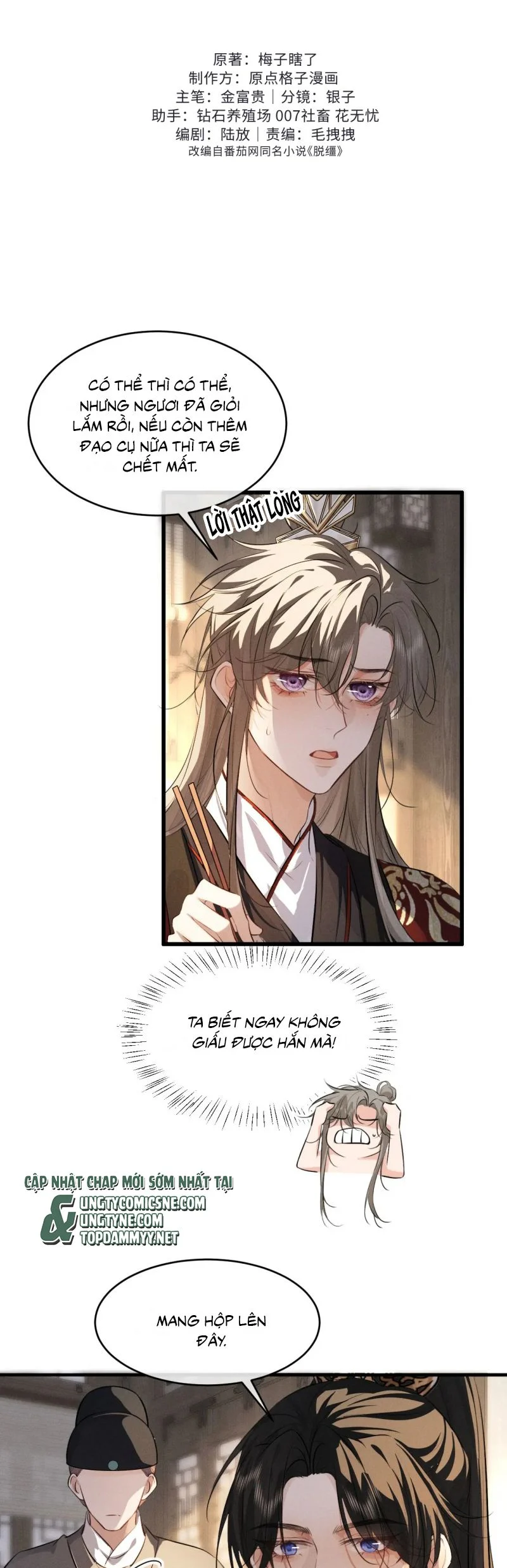 Thoát Cương - Chap 52