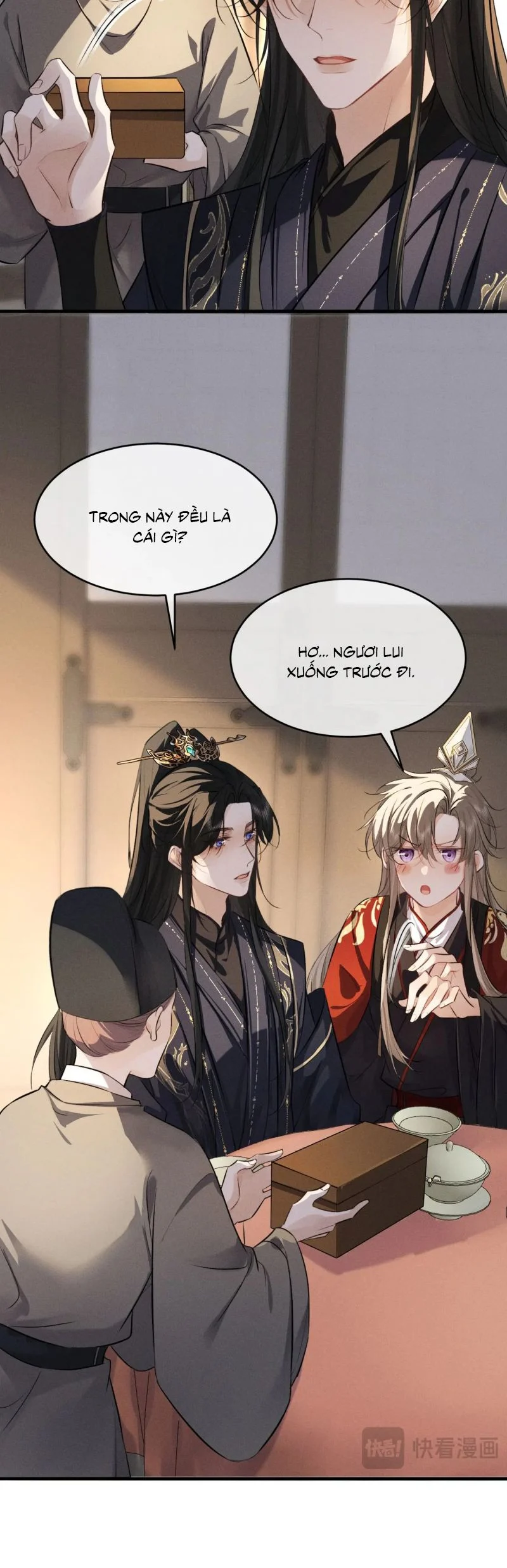 Thoát Cương - Chap 52