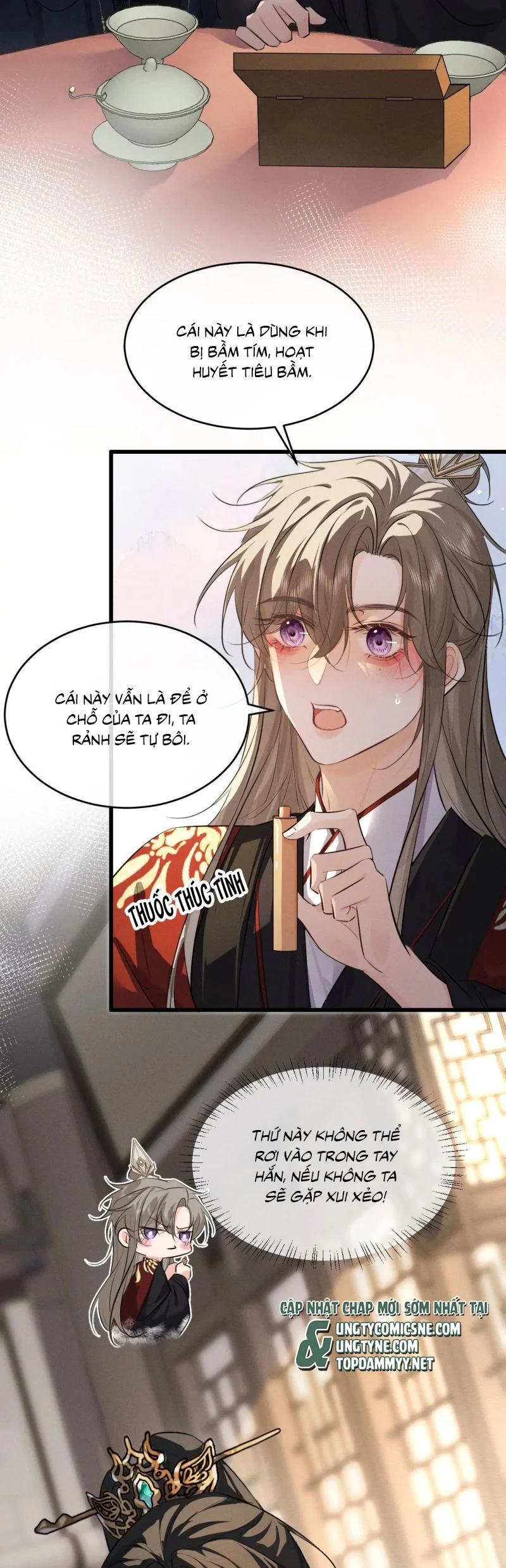 Thoát Cương - Chap 52