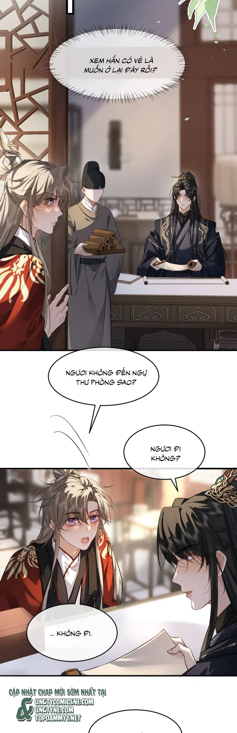 Thoát Cương - Chap 52