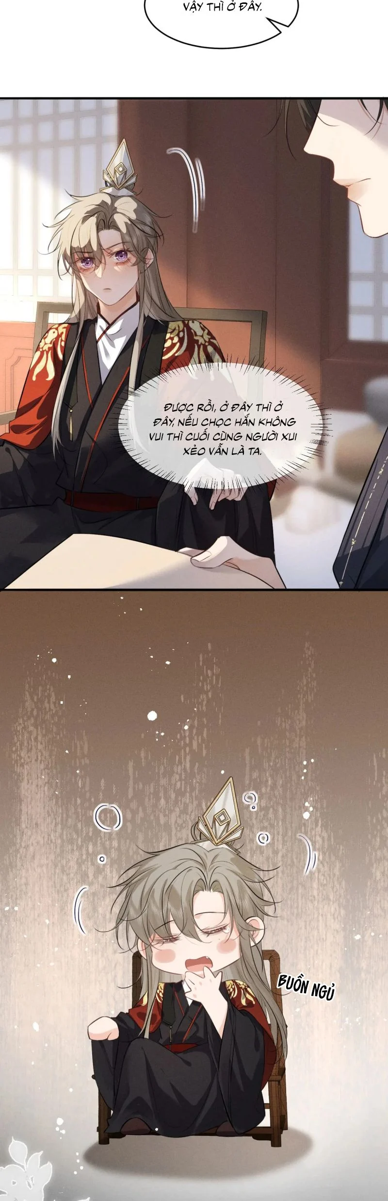 Thoát Cương - Chap 52