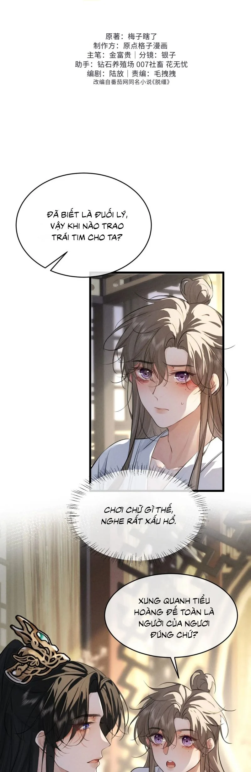 Thoát Cương - Chap 53