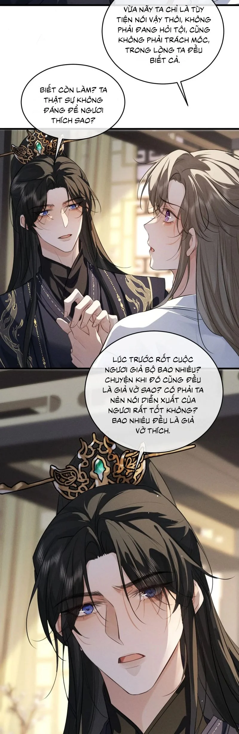 Thoát Cương - Chap 53