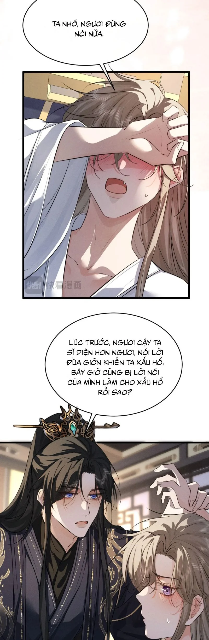 Thoát Cương - Chap 53