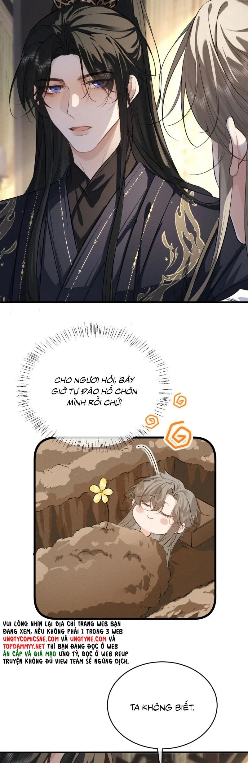 Thoát Cương - Chap 53