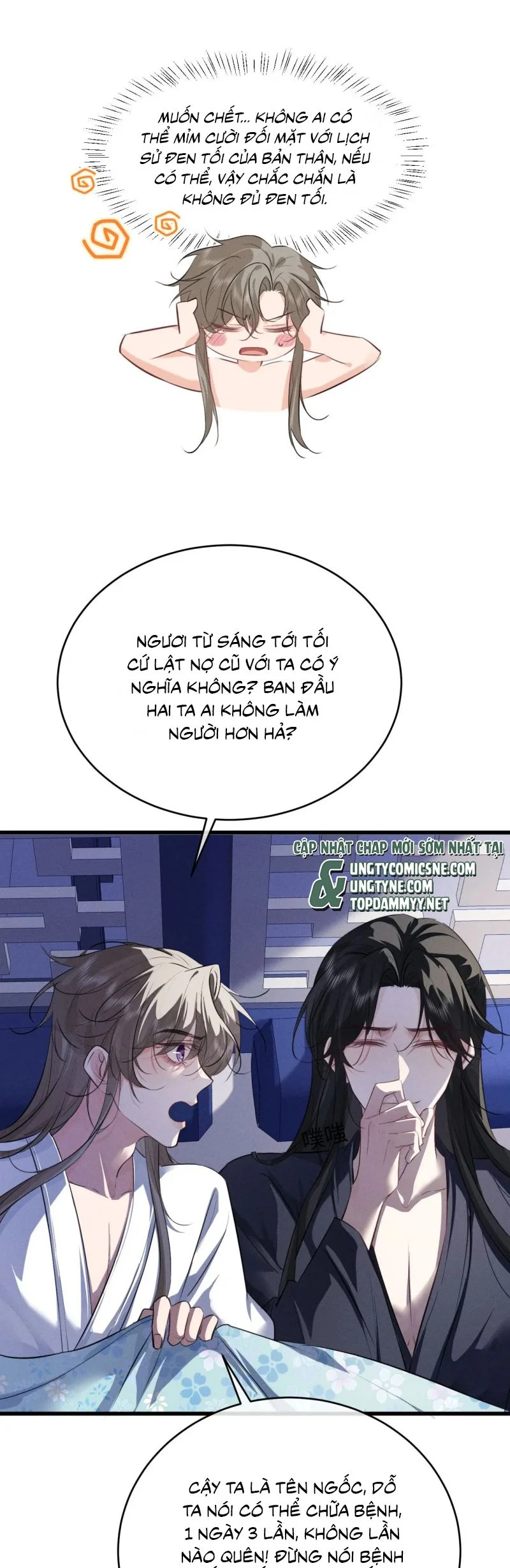 Thoát Cương - Chap 57