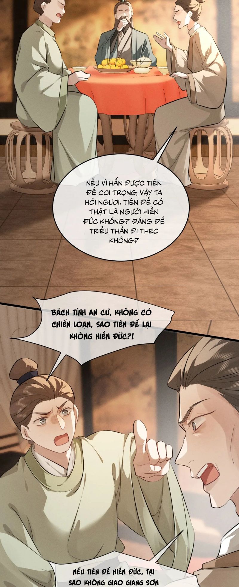 Thoát Cương - Chap 60
