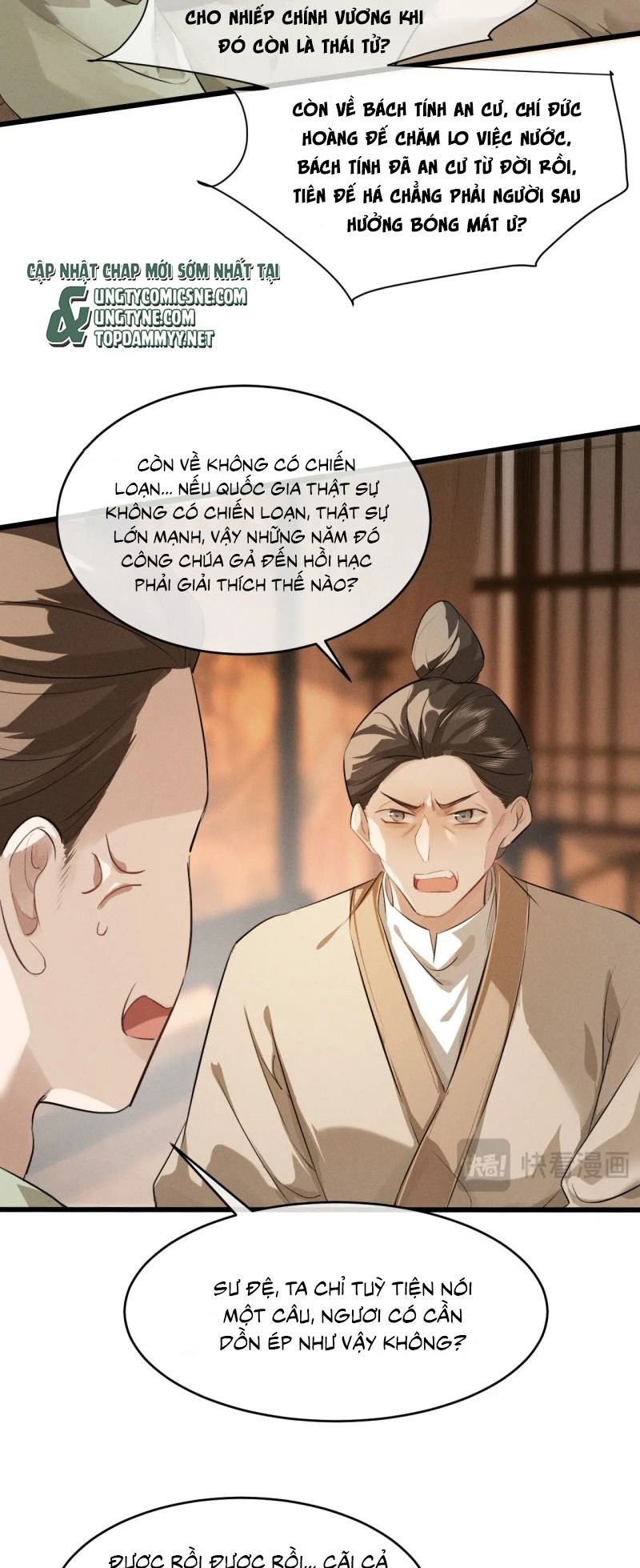 Thoát Cương - Chap 60