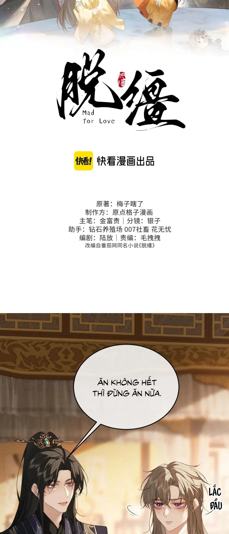 Thoát Cương - Chap 61