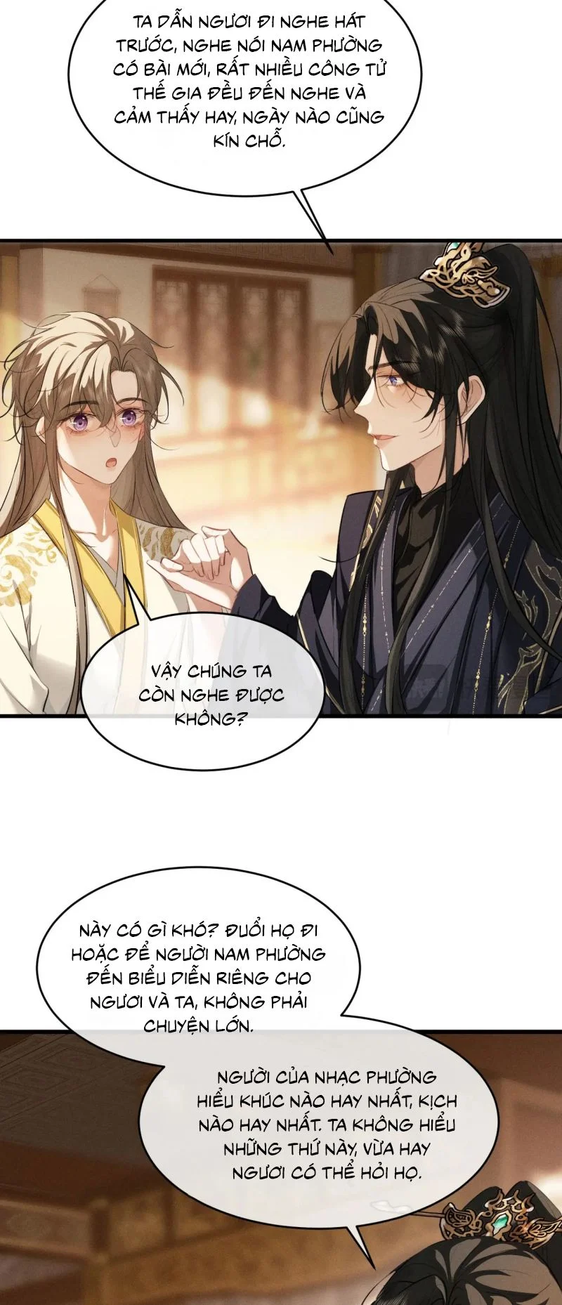 Thoát Cương - Chap 61