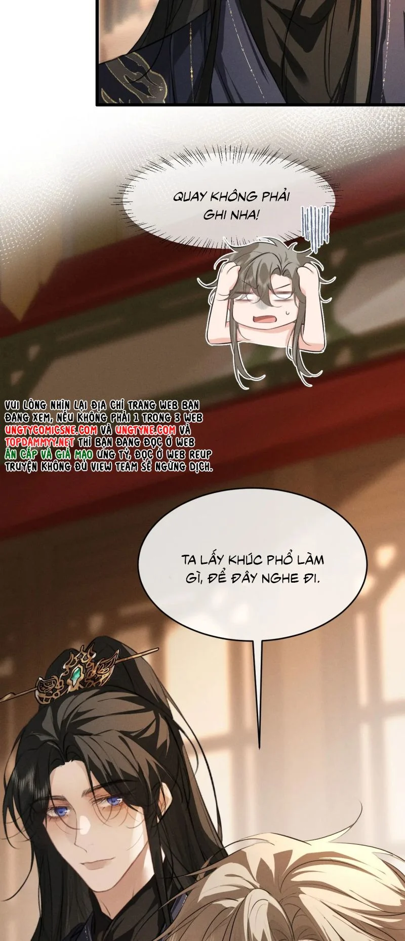 Thoát Cương - Chap 61