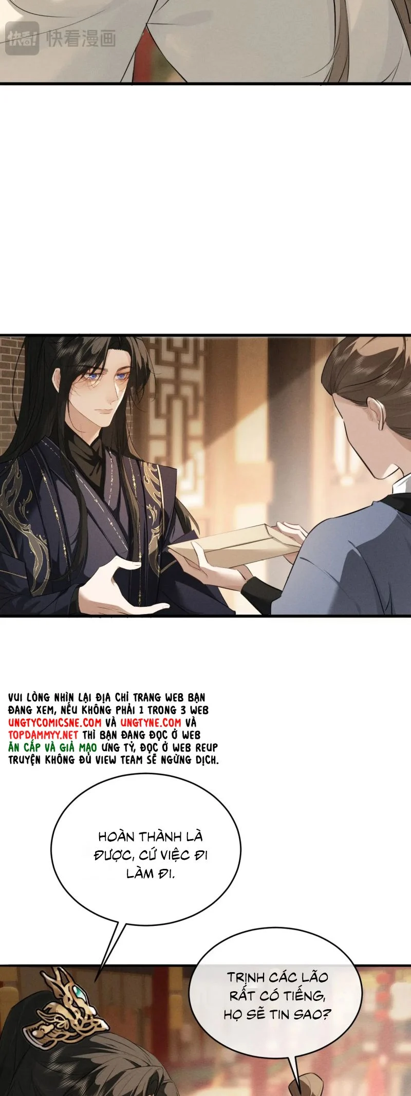 Thoát Cương - Chap 61