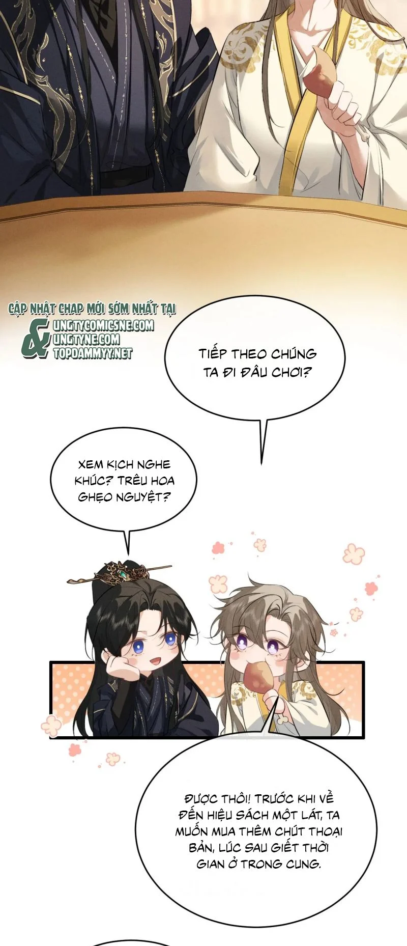 Thoát Cương - Chap 61