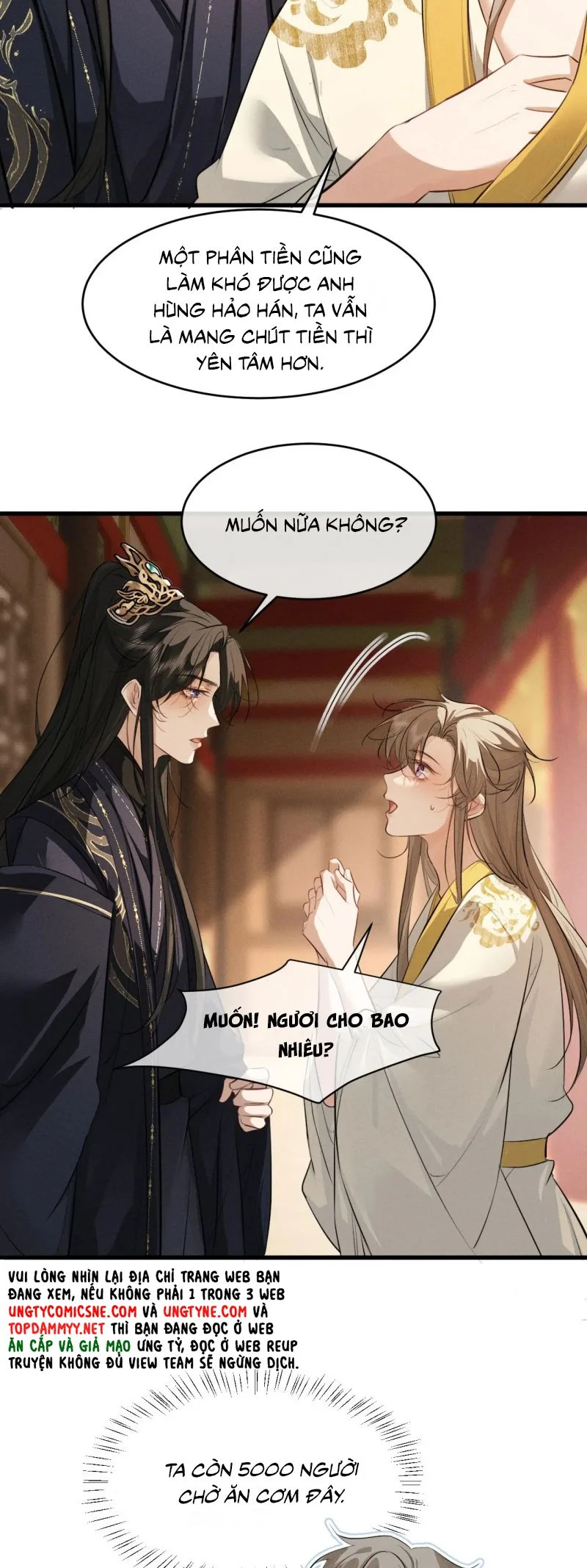 Thoát Cương - Chap 61