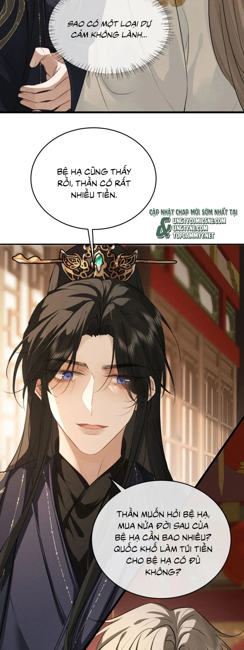 Thoát Cương - Chap 61