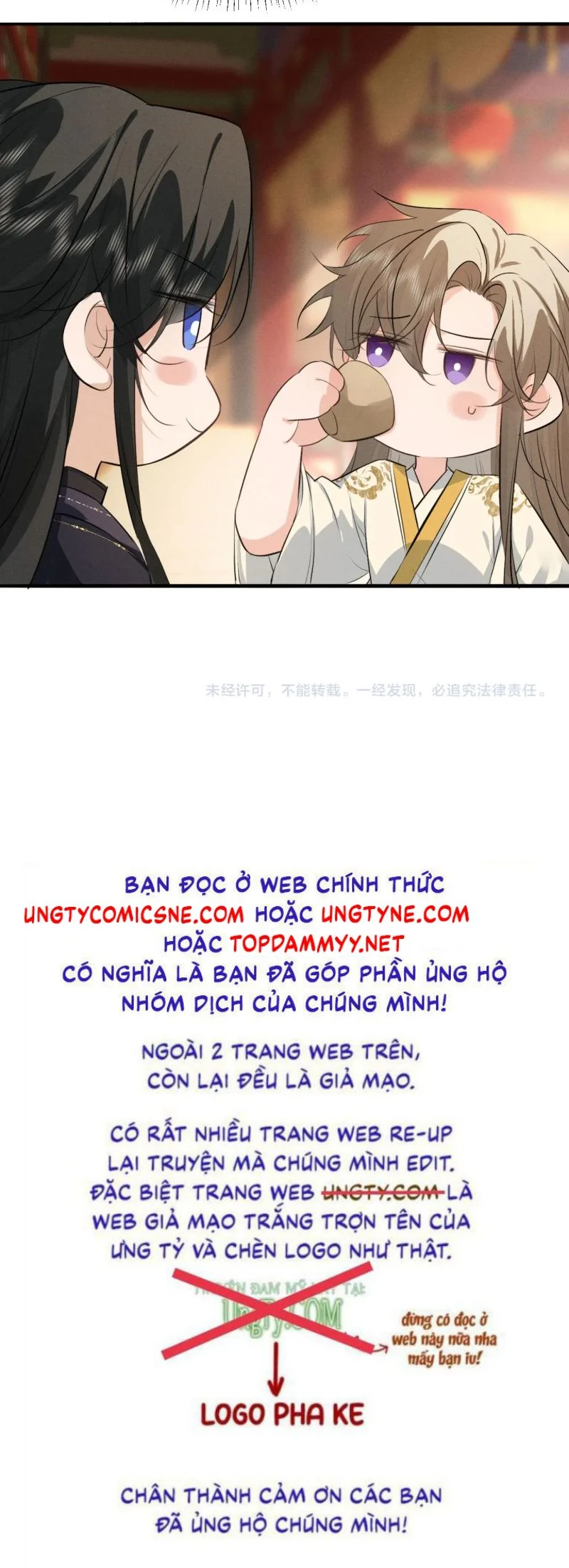 Thoát Cương - Chap 61
