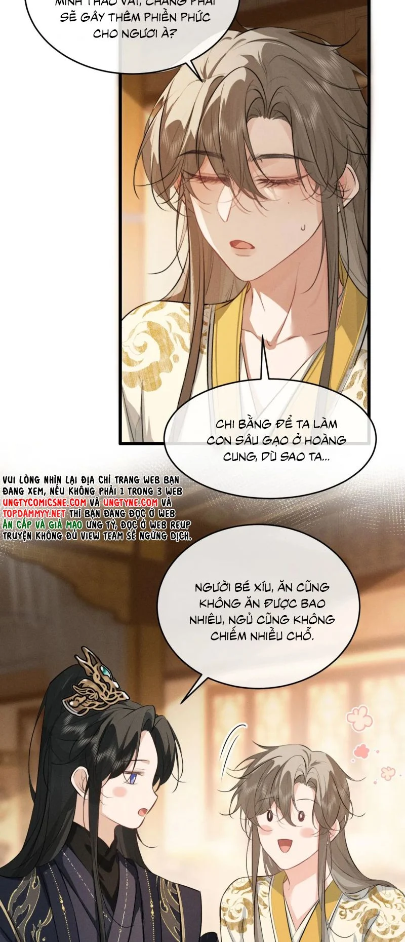 Thoát Cương - Chap 61