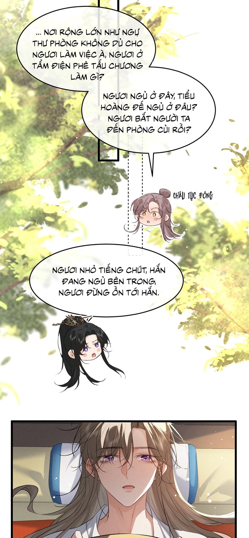 Thoát Cương - Chap 68